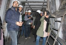  گزارش تصویری بازدید نماینده یونیدو از پردیس معدن آموزشی دانشگاه صنعتی شاهرود